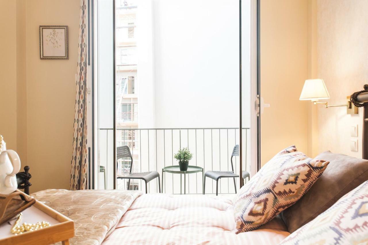 Modern Antique Private Rooms Near To Acropolis Museum And Metro Station Atenas Exterior foto