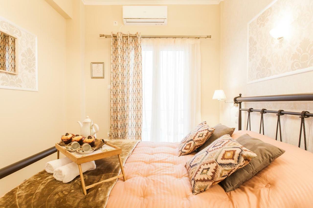 Modern Antique Private Rooms Near To Acropolis Museum And Metro Station Atenas Exterior foto