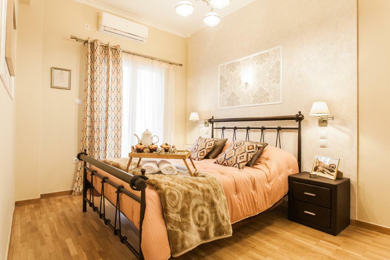 Modern Antique Private Rooms Near To Acropolis Museum And Metro Station Atenas Exterior foto