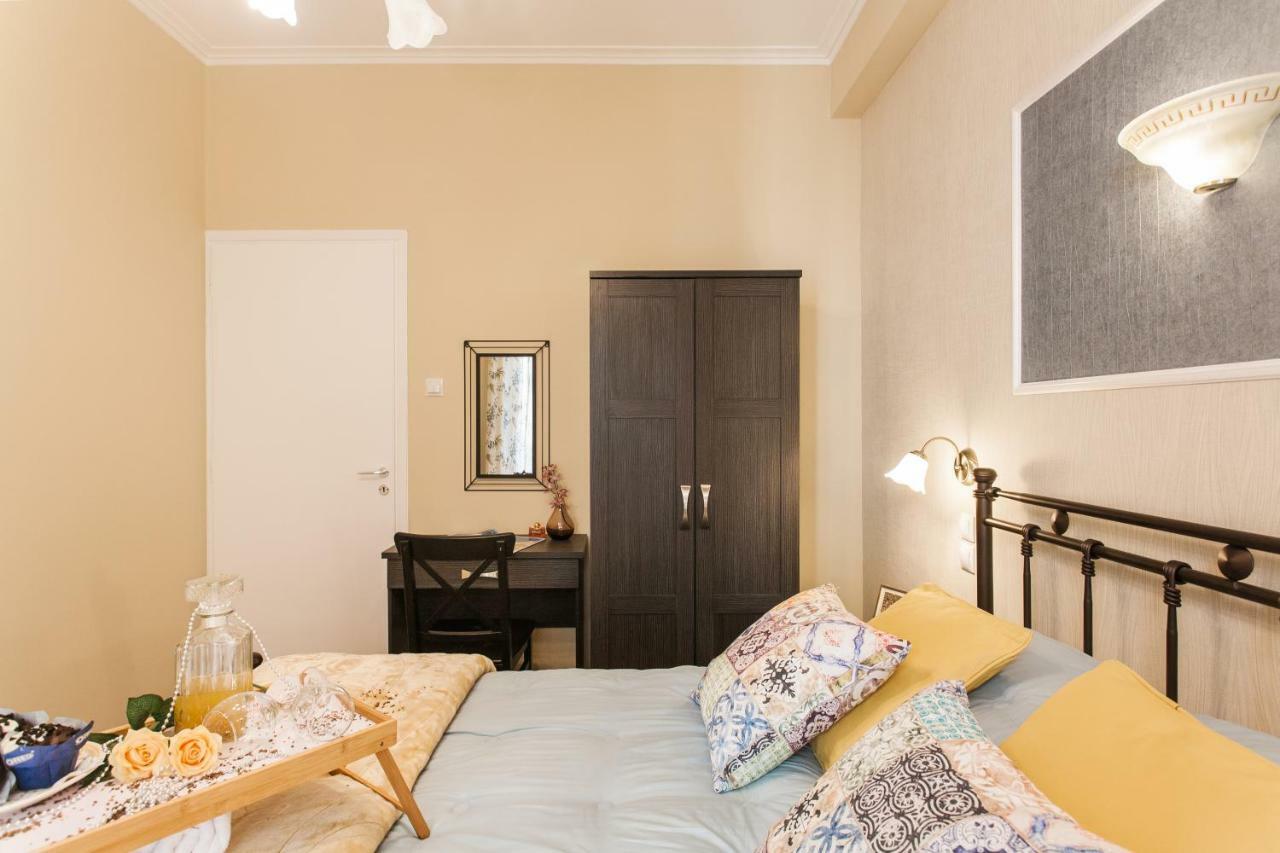 Modern Antique Private Rooms Near To Acropolis Museum And Metro Station Atenas Exterior foto