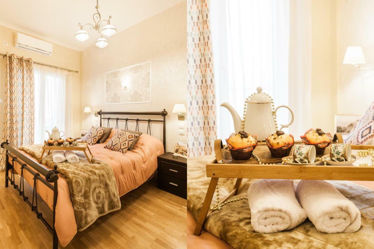 Modern Antique Private Rooms Near To Acropolis Museum And Metro Station Atenas Exterior foto