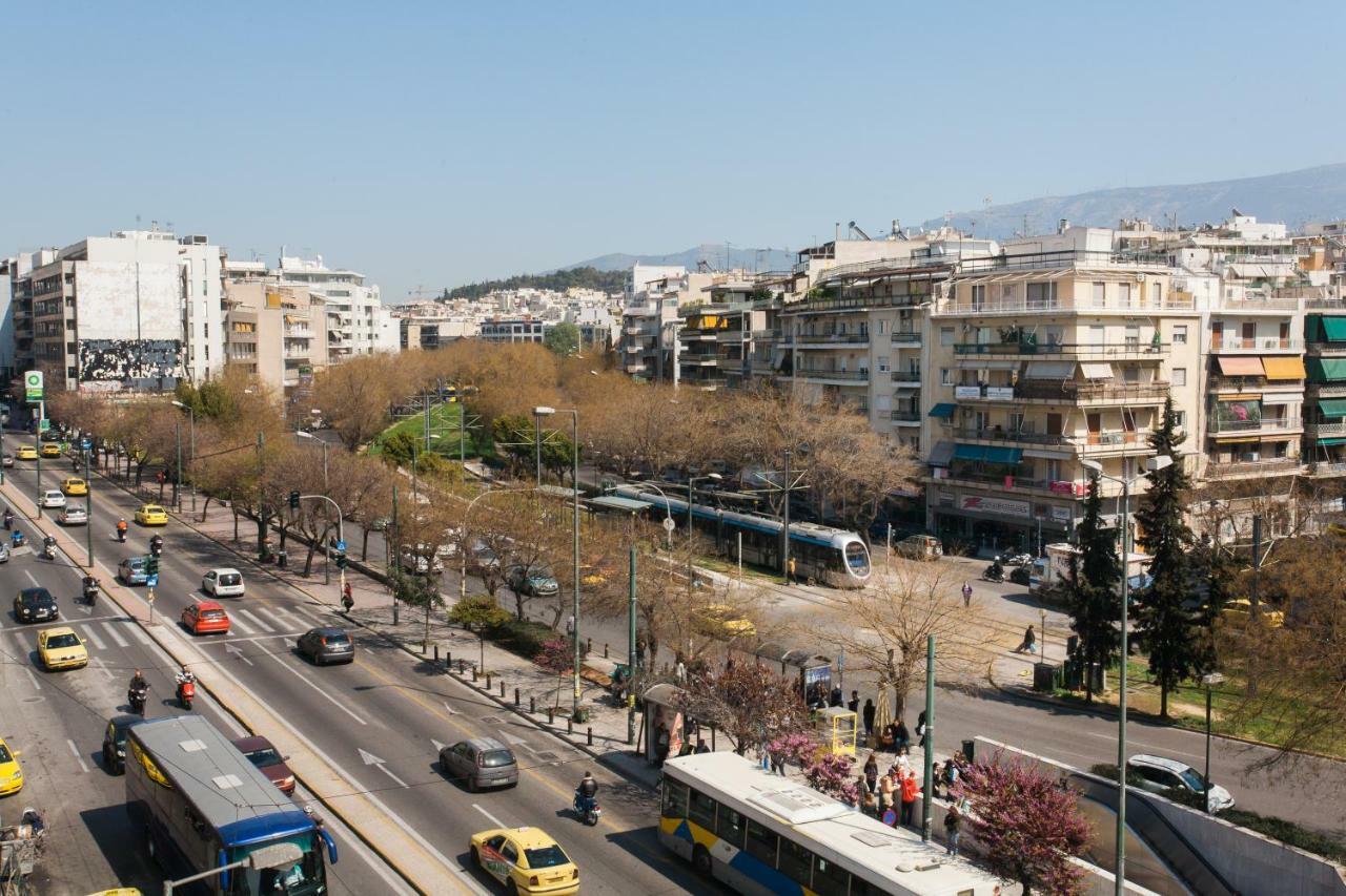 Modern Antique Private Rooms Near To Acropolis Museum And Metro Station Atenas Exterior foto