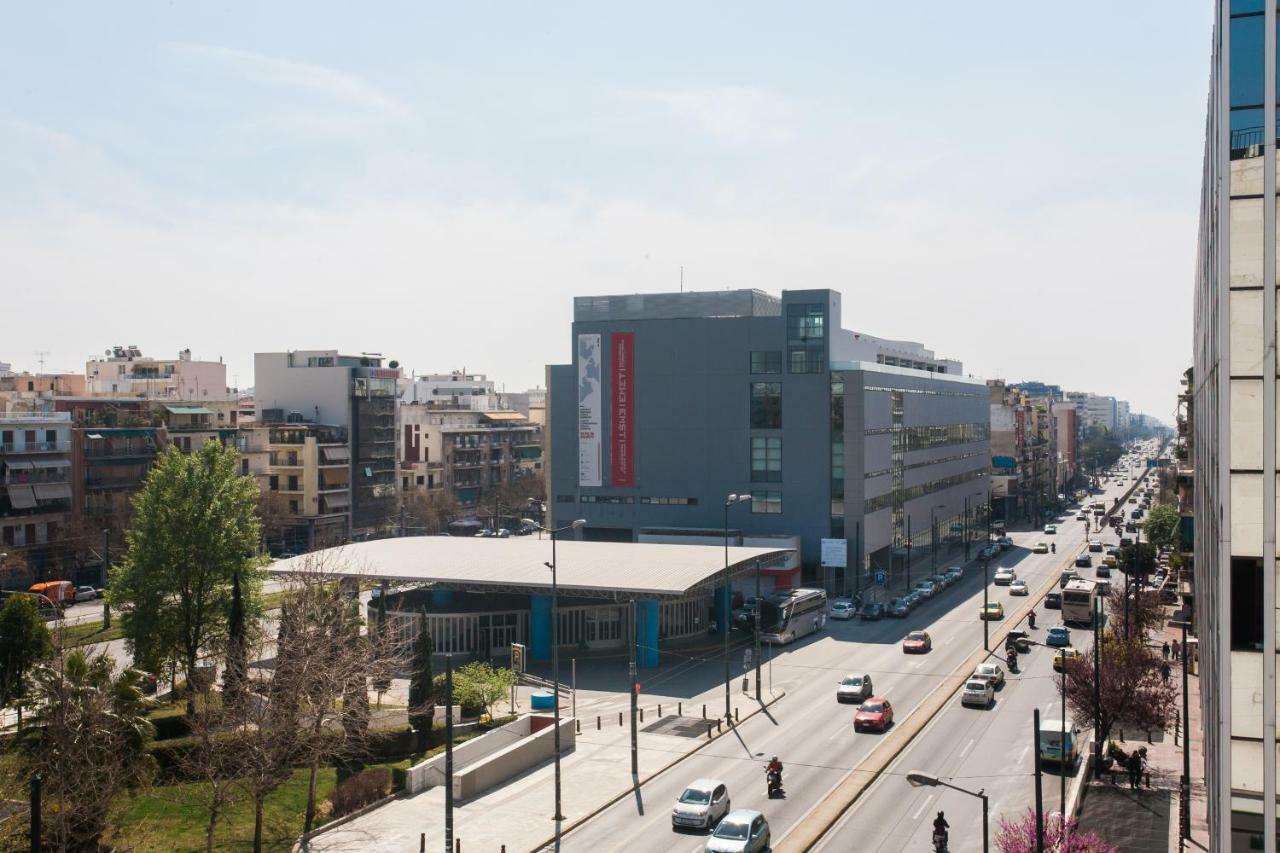 Modern Antique Private Rooms Near To Acropolis Museum And Metro Station Atenas Exterior foto