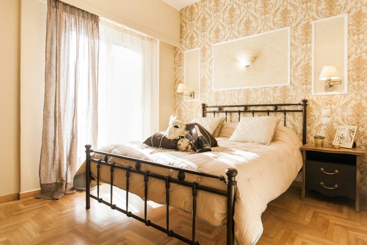 Modern Antique Private Rooms Near To Acropolis Museum And Metro Station Atenas Exterior foto
