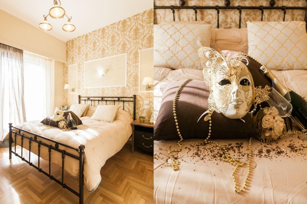 Modern Antique Private Rooms Near To Acropolis Museum And Metro Station Atenas Exterior foto