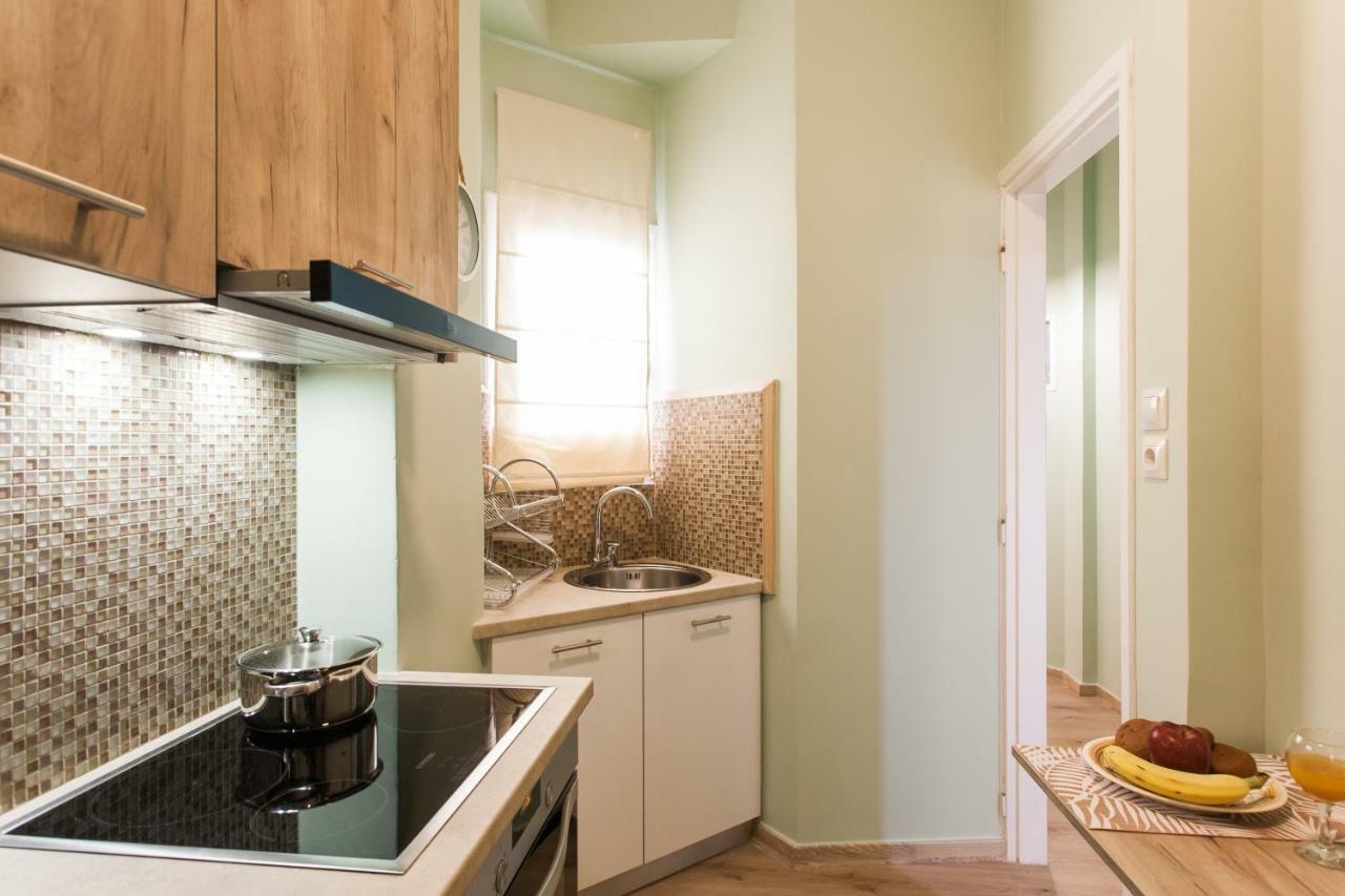 Modern Antique Private Rooms Near To Acropolis Museum And Metro Station Atenas Exterior foto